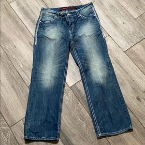 Rock and roll cowboy denim 34/30